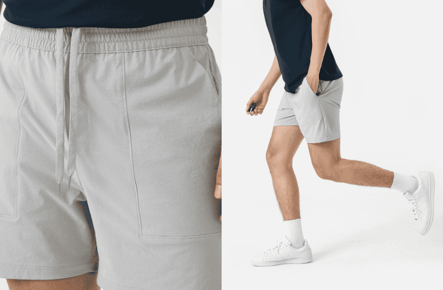 Quần shorts ECC Ripstop