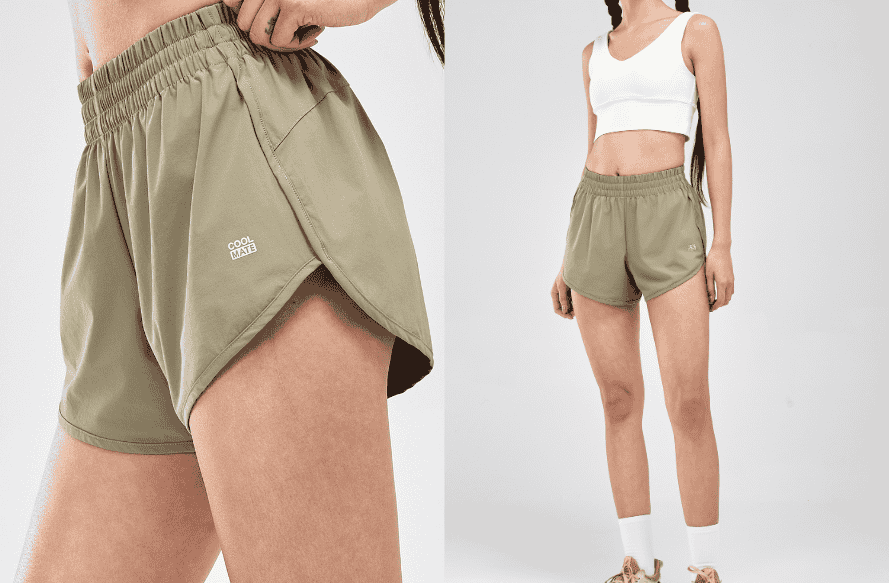 Quần Shorts thể thao nữ Woven Short