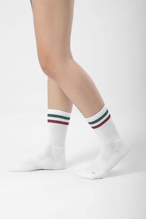 Ưu đãi - Tất thể thao nữ cổ trung