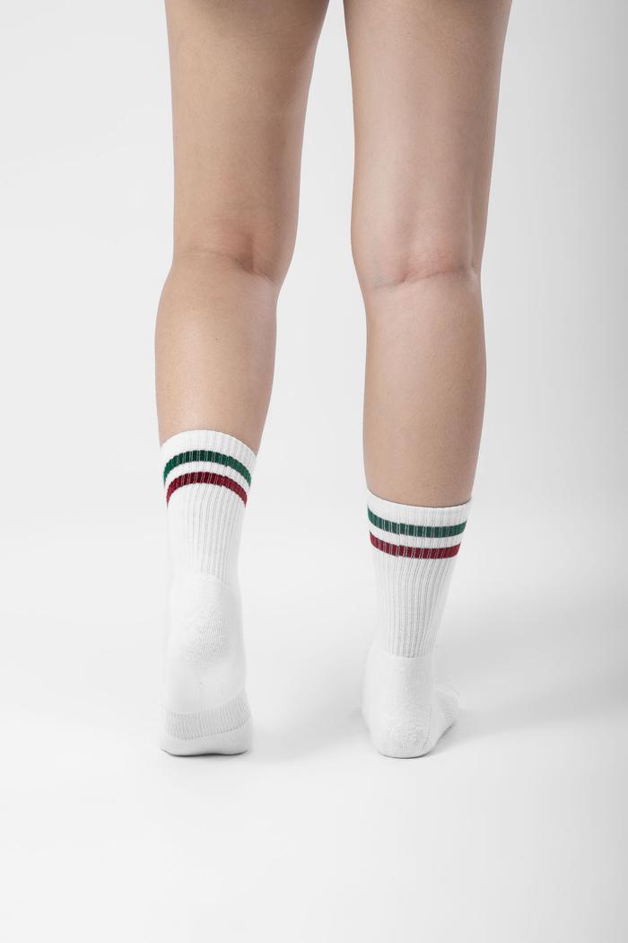 Tất thể thao nữ cổ trung - undefined