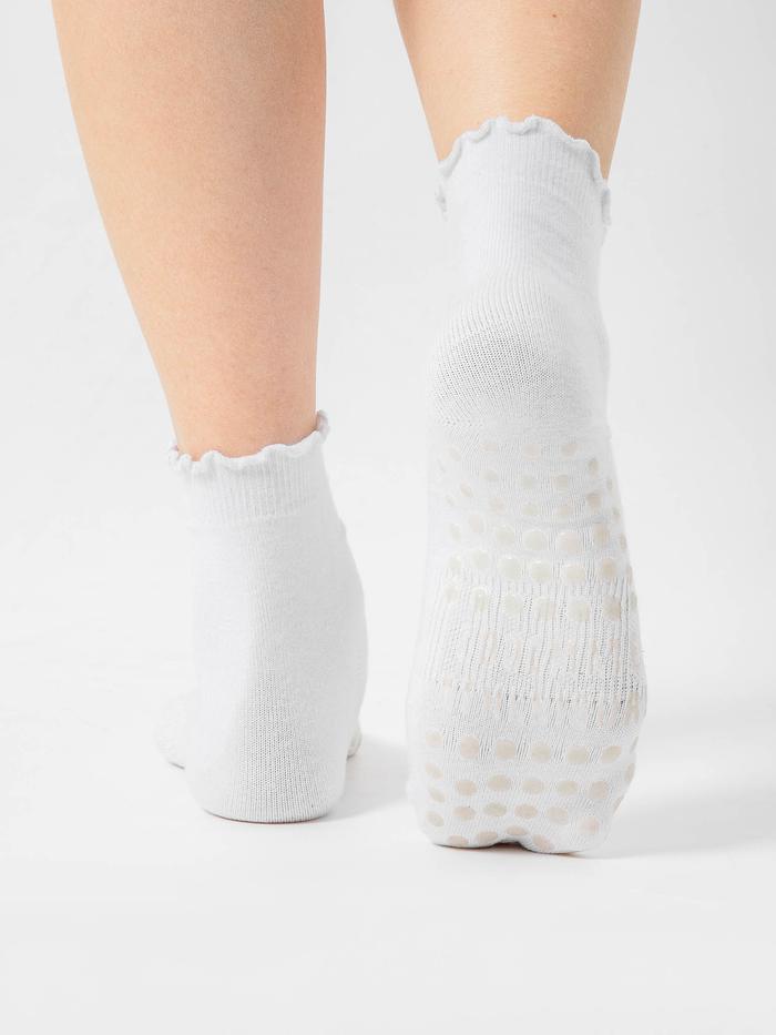 Tất Yoga & Pilates chống trượt Ruffles Socks - undefined