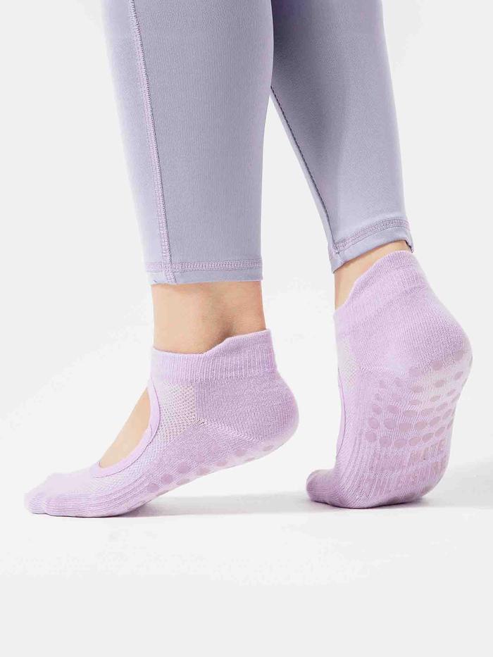 Tất Yoga & Pilates Grip Socks - undefined