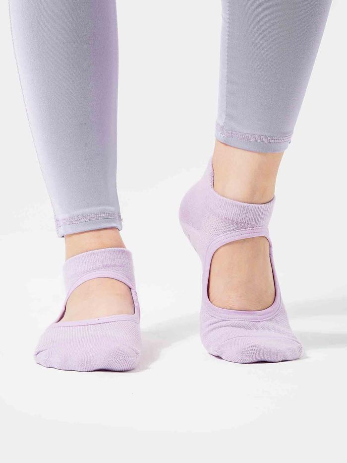 Tất Yoga & Pilates Grip Socks - undefined