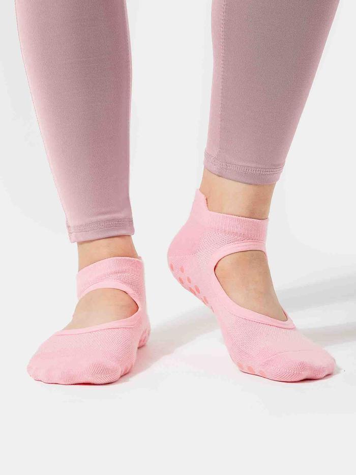 Tất Yoga & Pilates Grip Socks - undefined