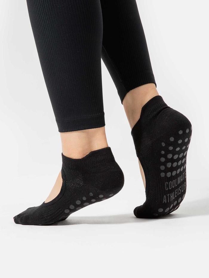 Tất Yoga & Pilates Grip Socks - undefined