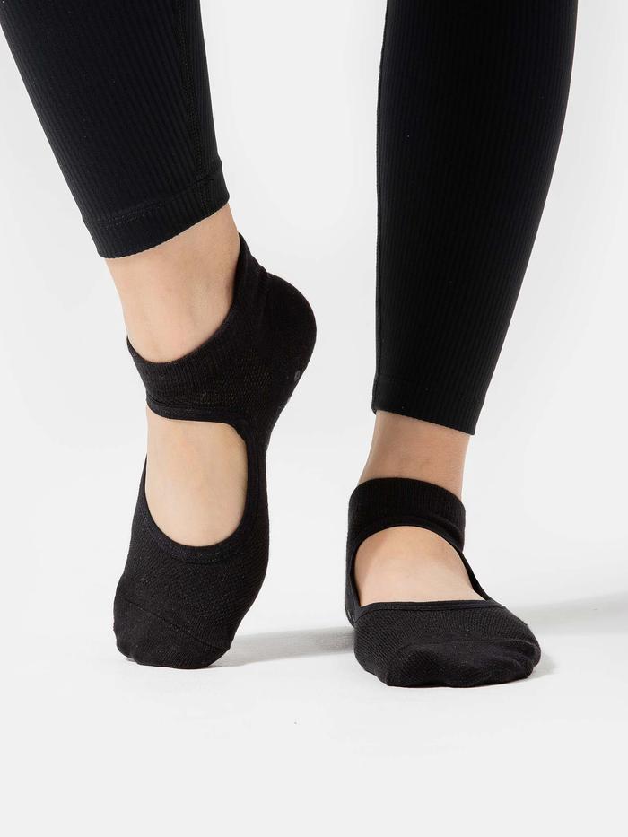 Tất Yoga & Pilates Grip Socks - undefined