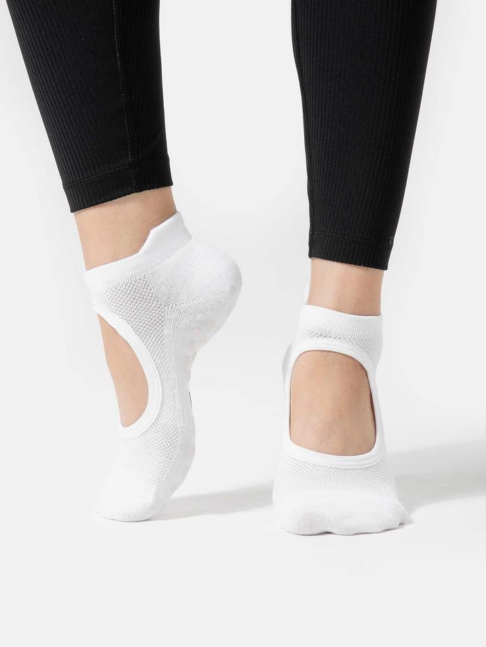 Tất Yoga & Pilates Grip Socks - undefined