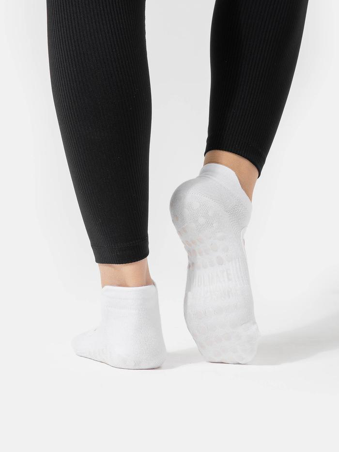 Tất Yoga & Pilates Grip Socks - undefined