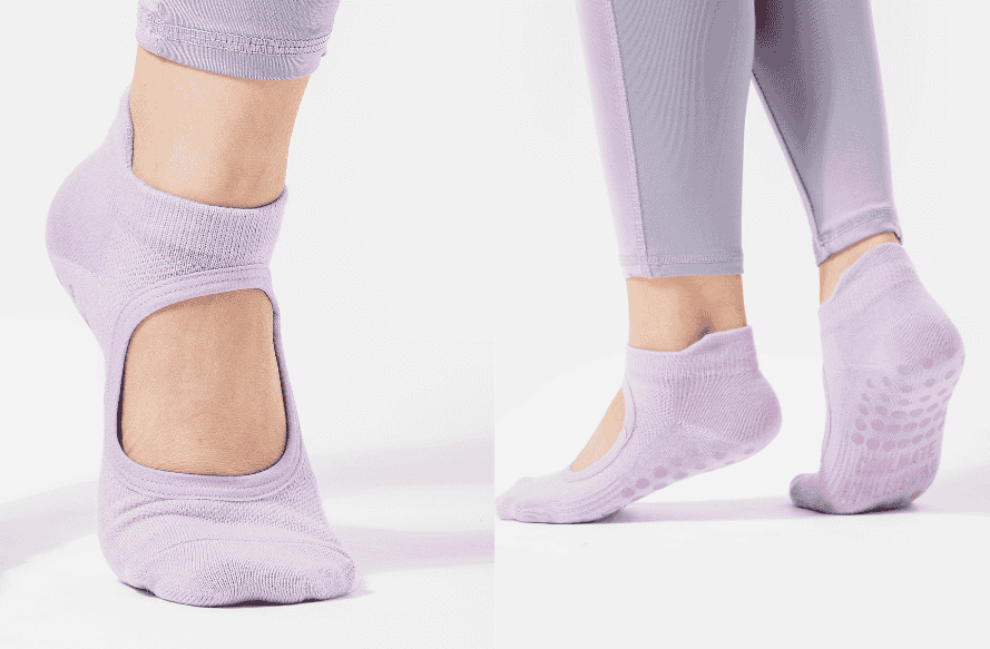 Tất Yoga & Pilates Grib Socks