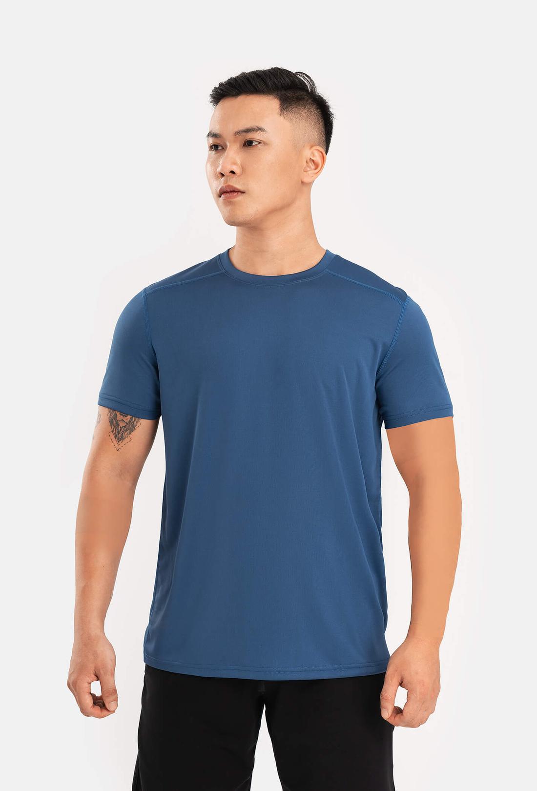 [Upto50%] Áo thun nam Daily Tee thoáng khí, nhuộm sạch Cleandye  - undefined