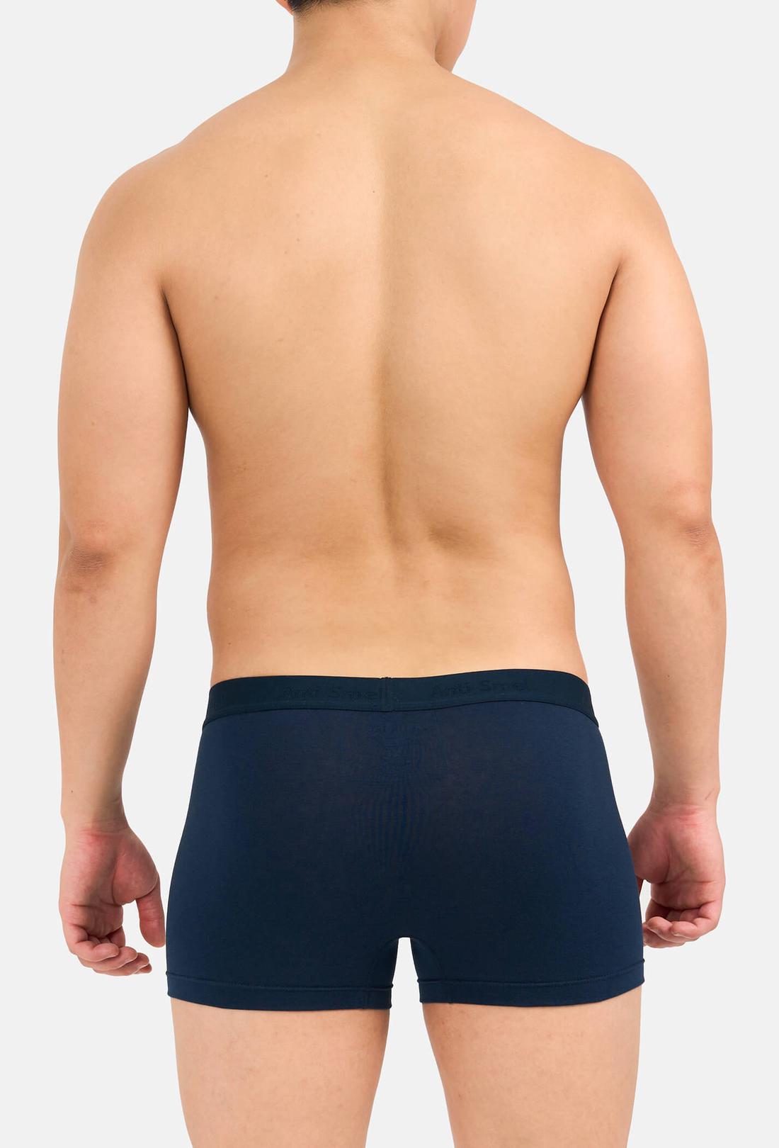 Combo 3 Quần Lót Nam Trunk Anti-Smell - undefined