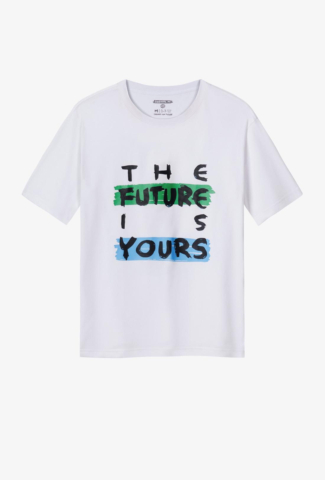 Áo Thun Nam Oversize The Future Is Yours - undefined