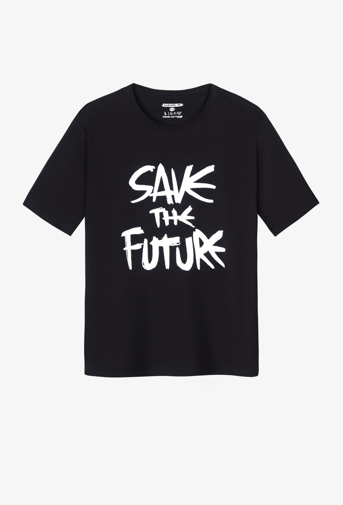 Áo Thun Nam Oversize Save The Future - undefined