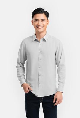 Áo Sơ mi Nam Dài Tay Café-DriS - Outlet - undefined