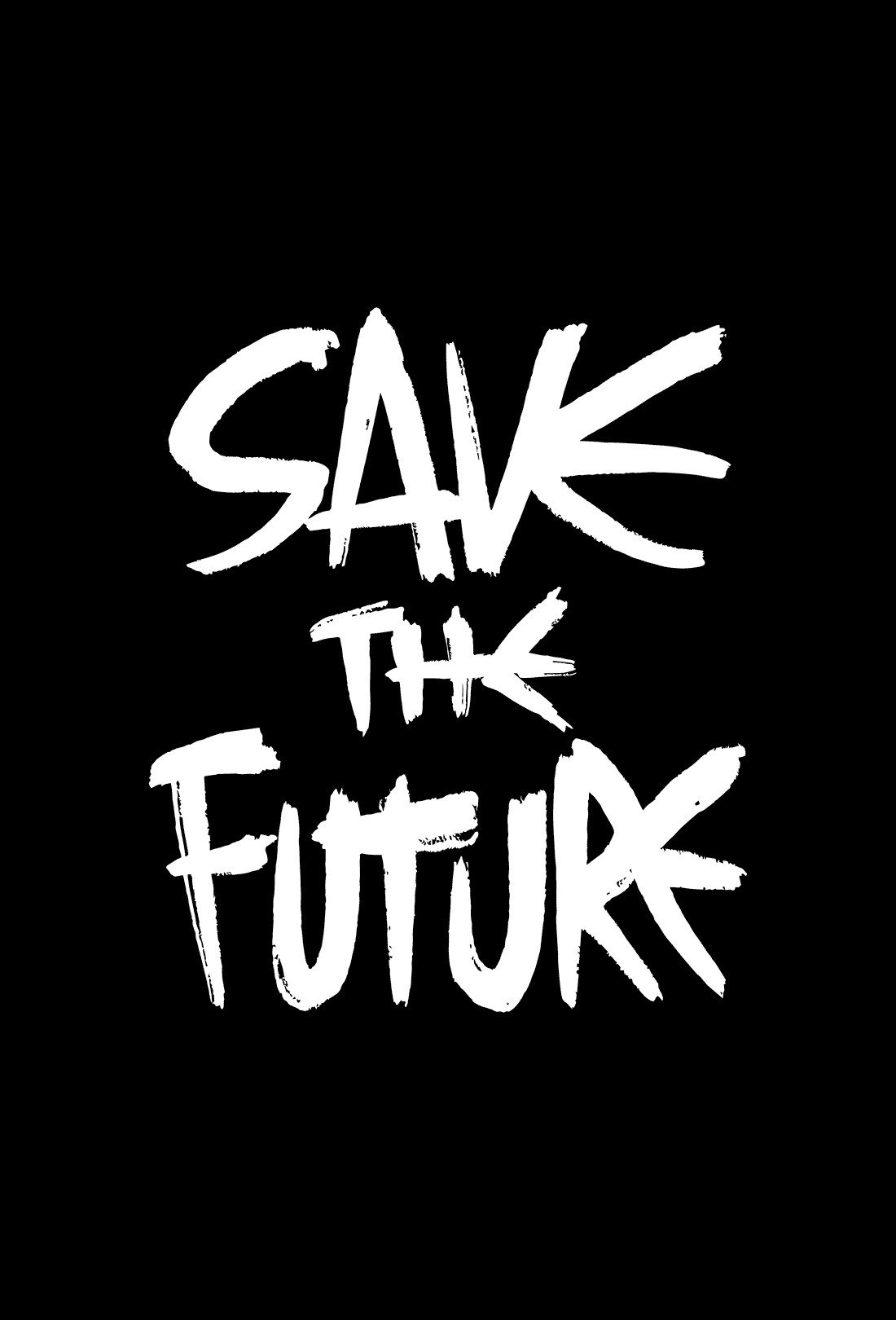 Áo thun in Save The Future - màu Đen - undefined