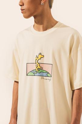 Áo Thun Oversize 84RISING Walk Around - undefined