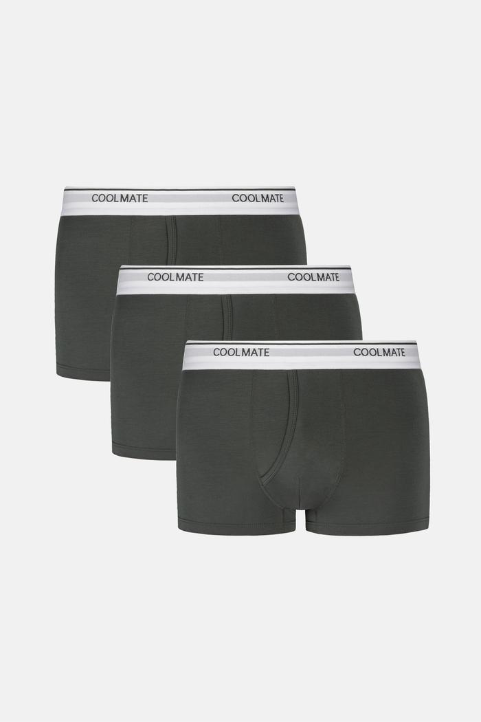 Combo 3 Quần Lót Nam Trunk Bamboo Khe Moi - undefined