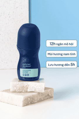 Combo Lăn Khử Mùi & Sữa tắm gội CM24 - undefined