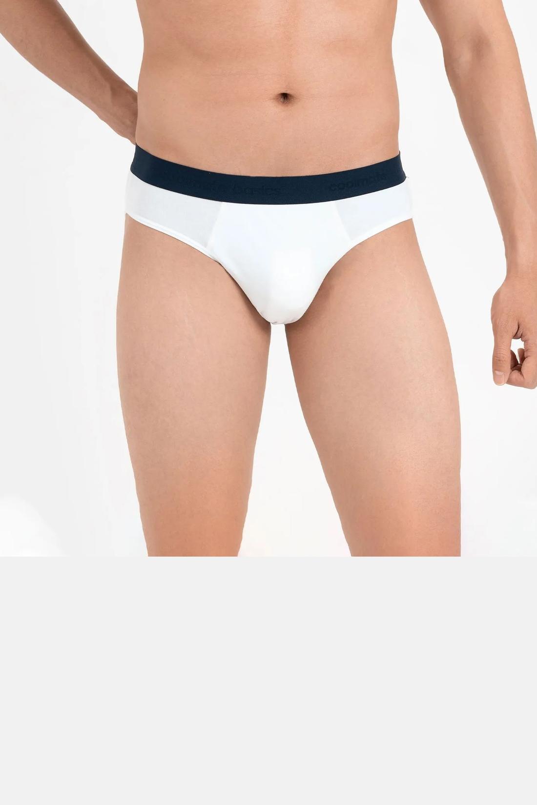 Combo 3 Quần Lót Nam Brief Coolmate Basics - undefined