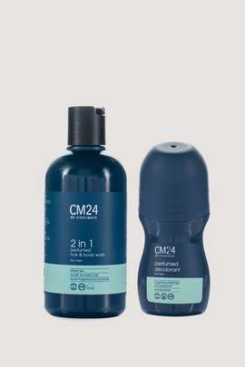 Combo Lăn Khử Mùi & Sữa tắm gội CM24 - undefined
