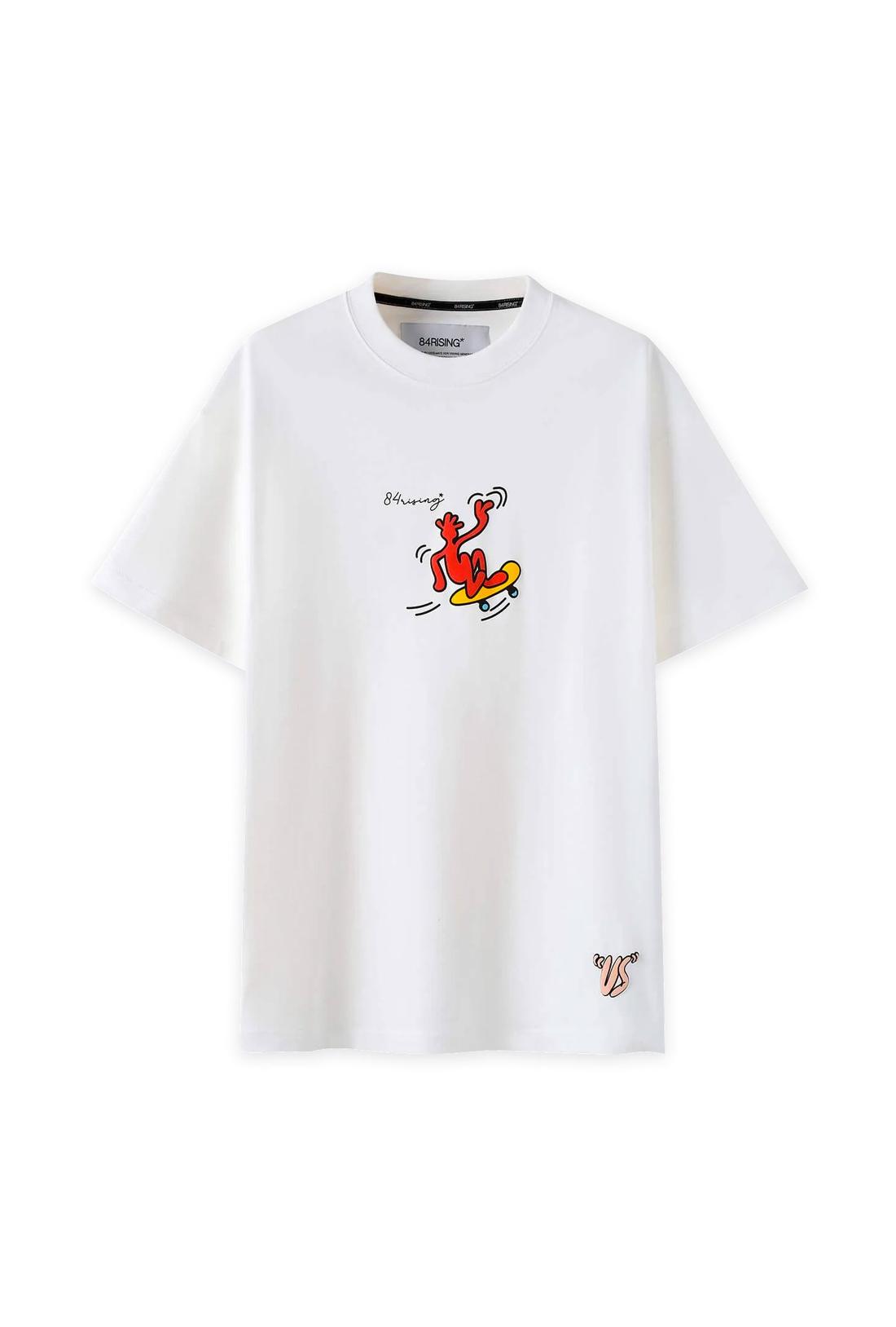Áo Thun Oversize 84RISING Baby Skate - undefined