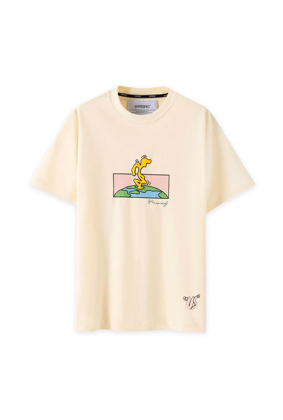 Áo Thun Oversize 84RISING Walk Around - undefined