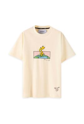 Áo Thun Oversize 84RISING Walk Around - undefined