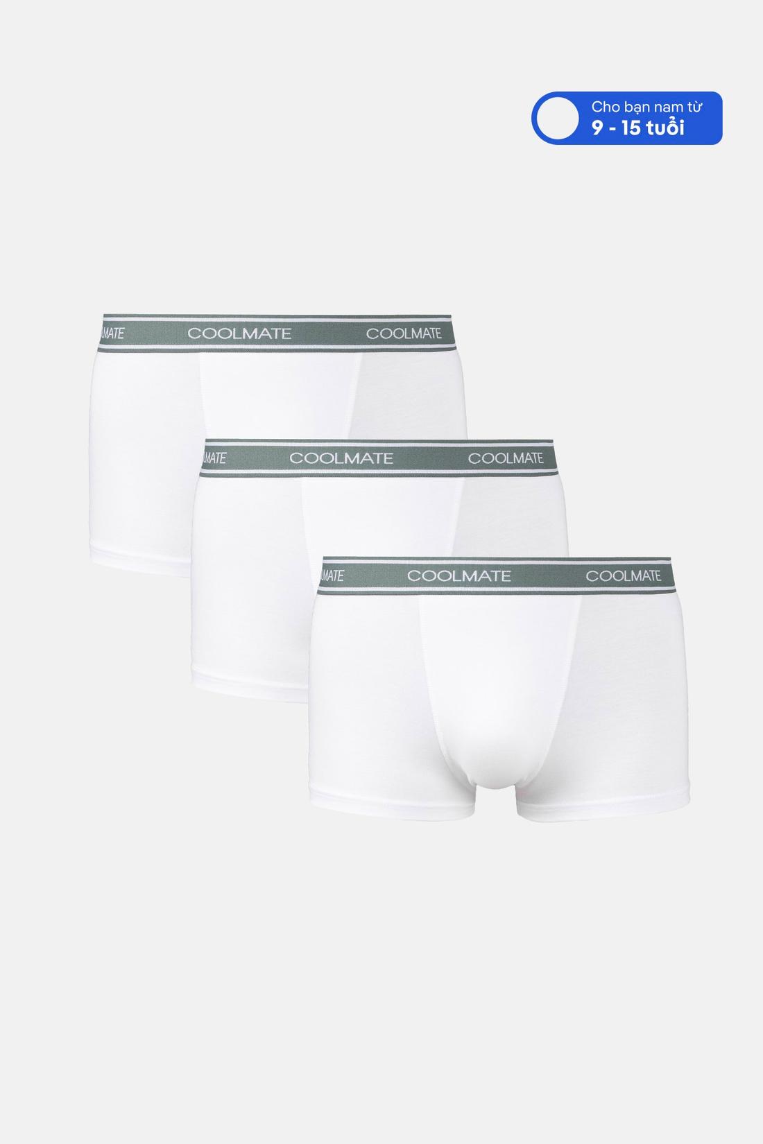 Combo 3 Quần Lót Nam Trunk Bamboo Trẻ em - undefined