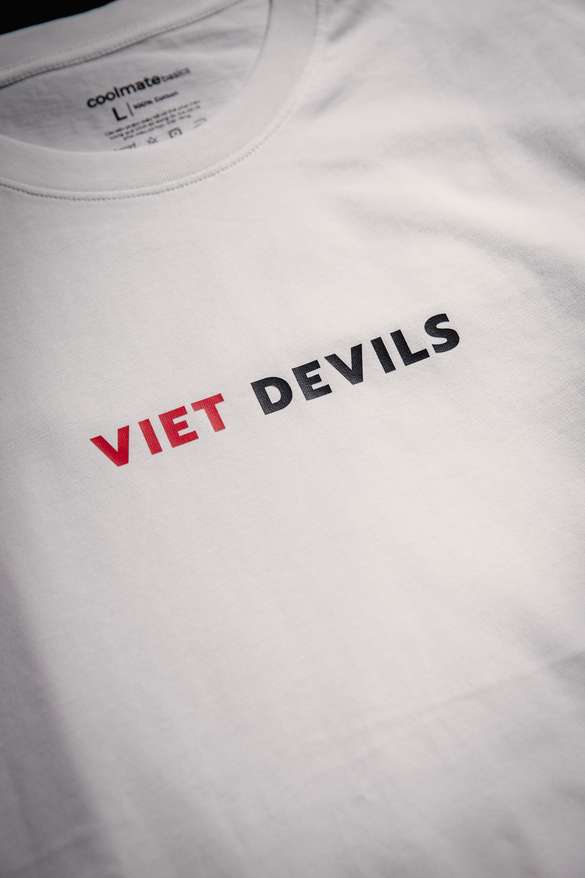 Áo Thun Nam Viet Devils - Eternal Fire - undefined