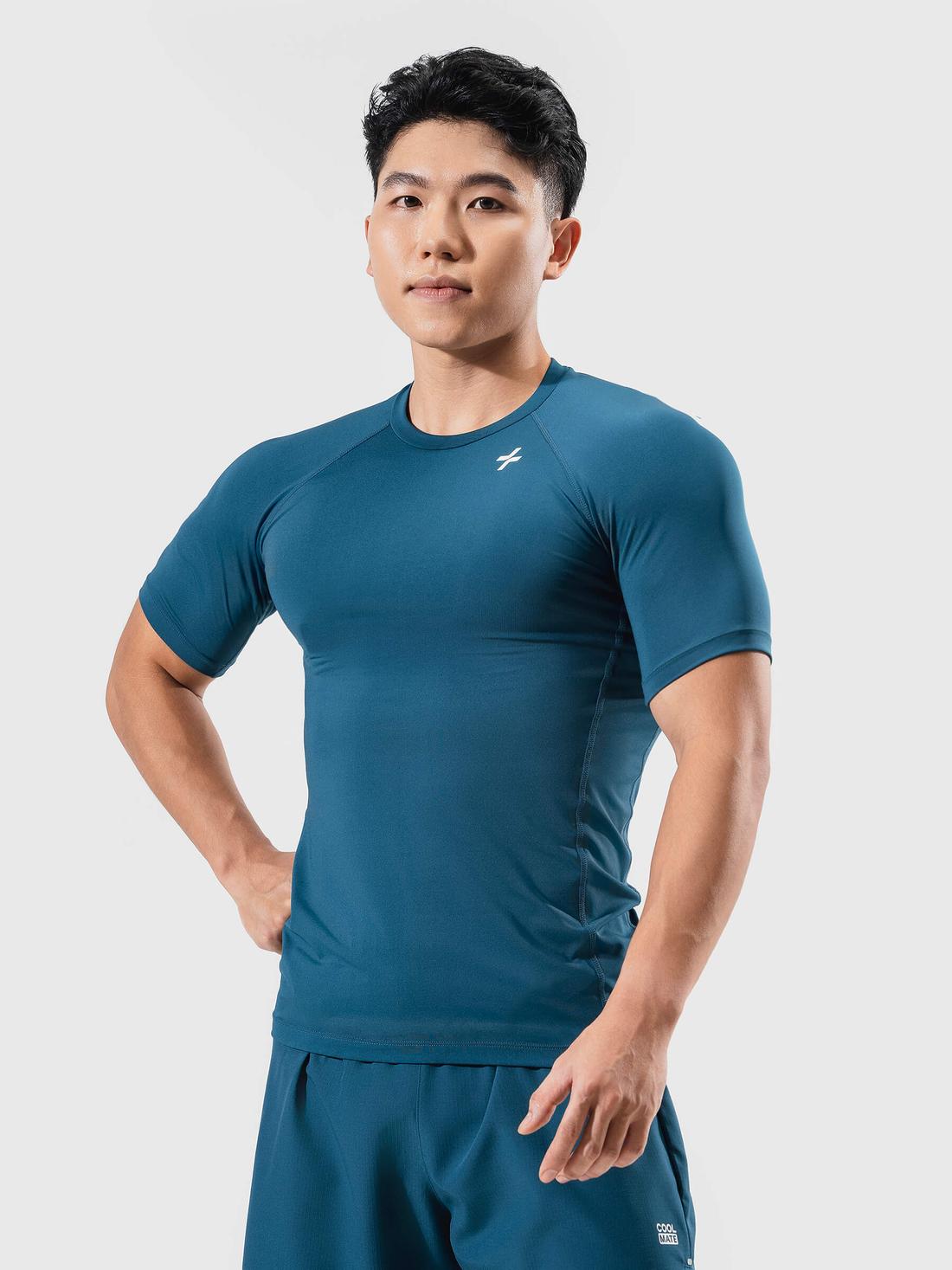 Áo Thun Gym Power dáng Tights - undefined
