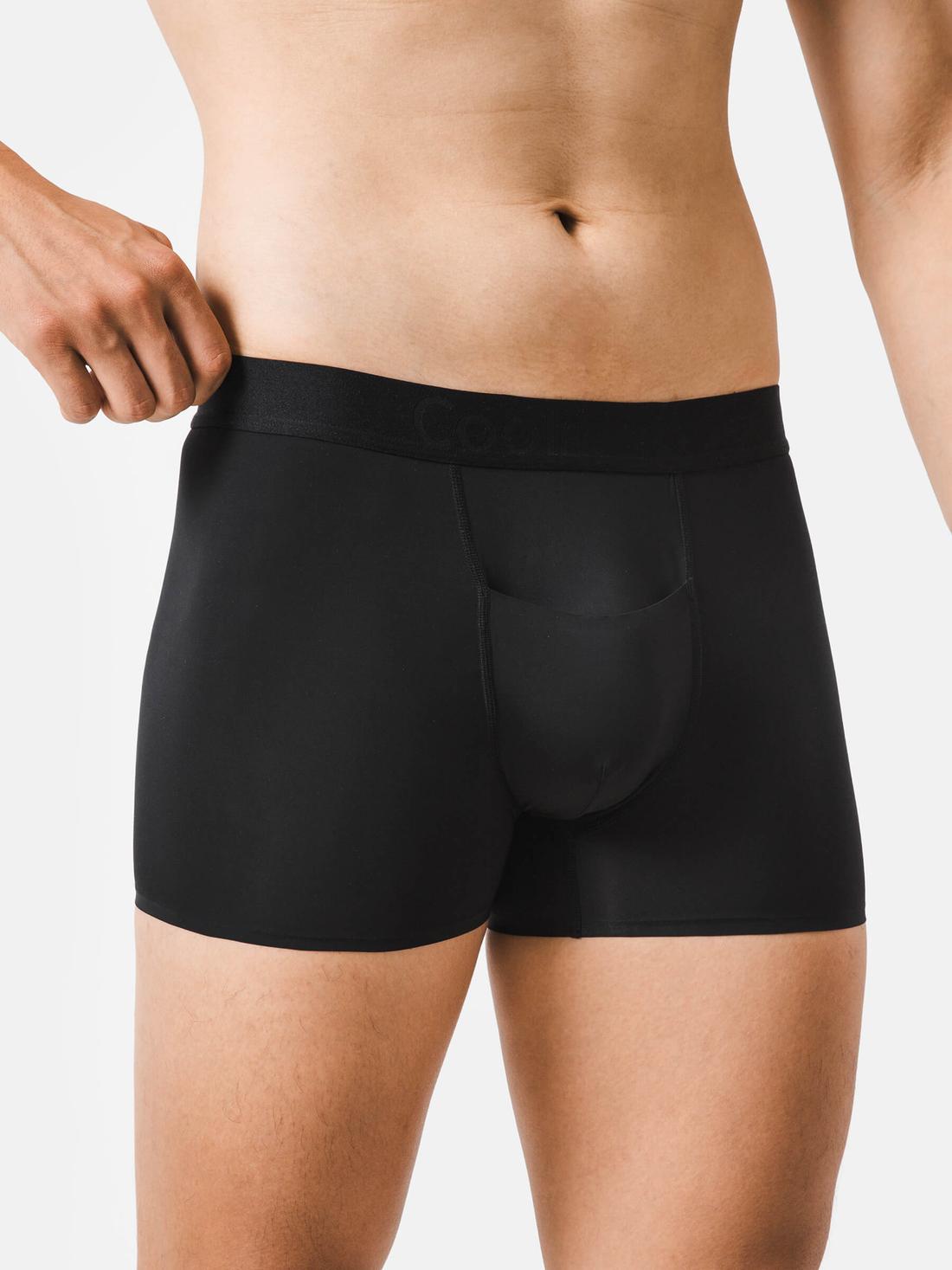 Combo 3 Quần Lót Nam Trunk Ice Cooling Khe Moi - undefined