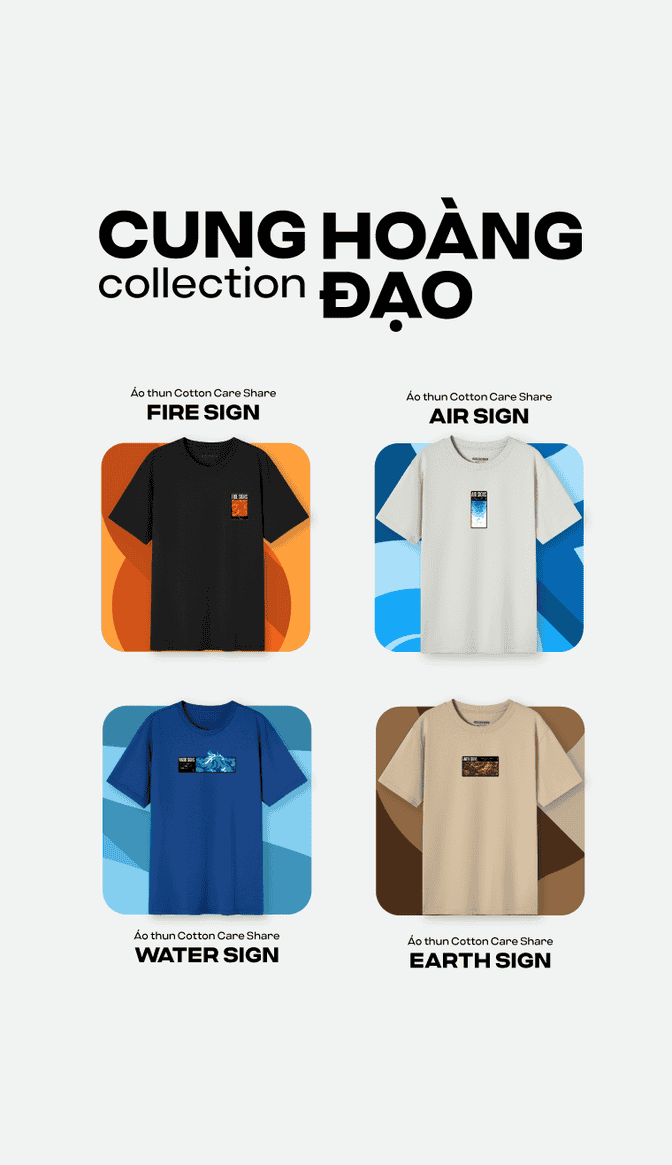 Promotional banner - mobile view