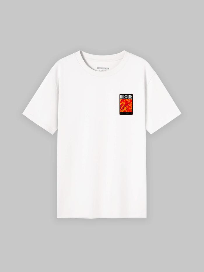 Áo thun Cotton Care & Share in Fire Signs  - undefined