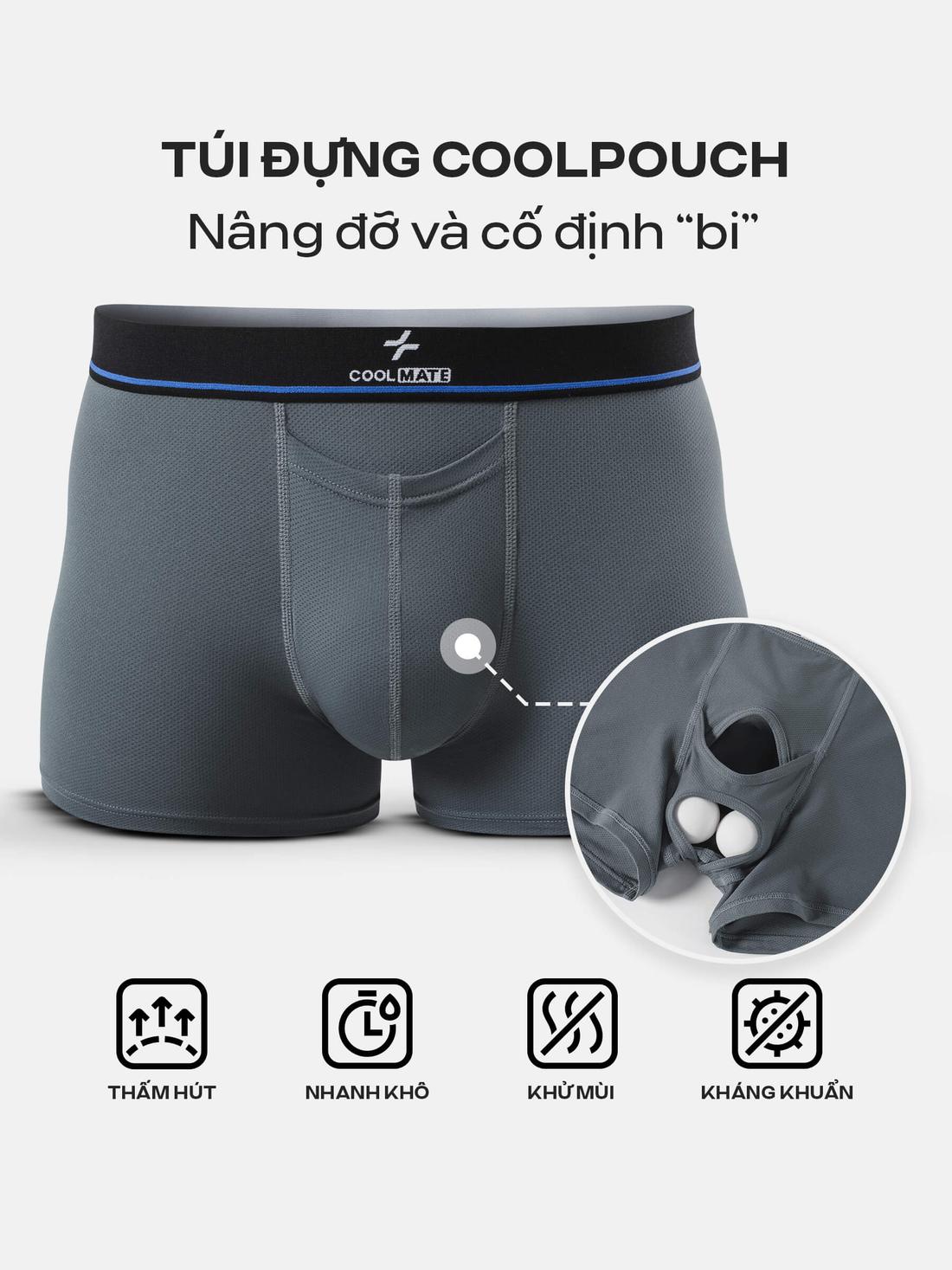 Quần Lót Nam Trunk CoolPouch II - undefined