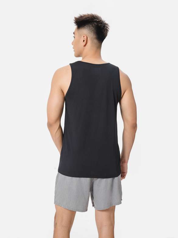 Áo Tanktop Nam Mặc Trong Antismell - undefined