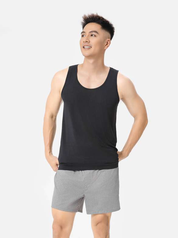Áo Tanktop Nam Mặc Trong Antismell - undefined