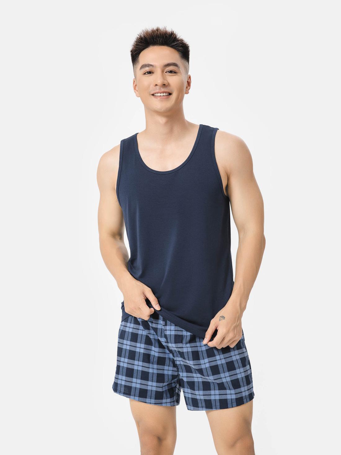 Áo Tanktop Nam Mặc Trong Antismell - undefined