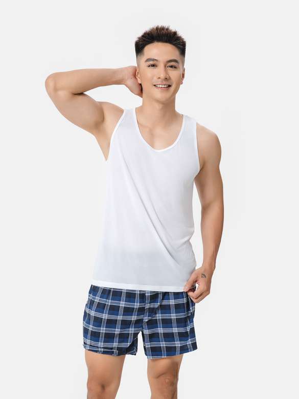 Áo ba lỗ nam mặc trong thoáng khí nhanh khô Excool - undefined