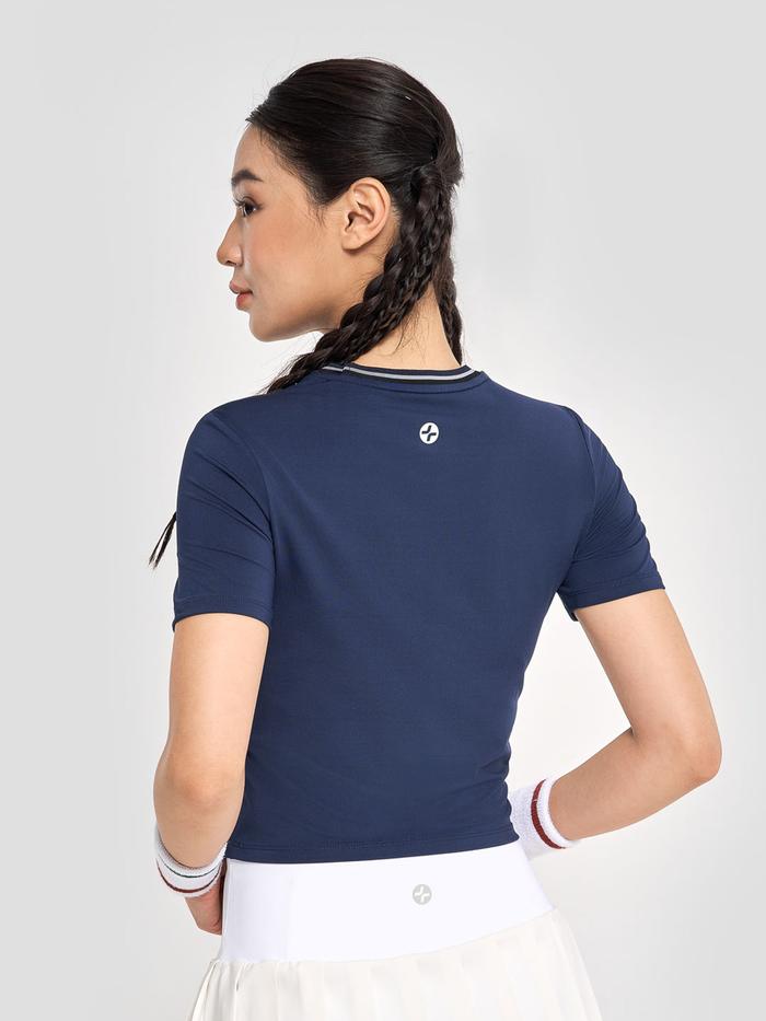 Áo Crop top nữ Pickleball Dink Shot - undefined