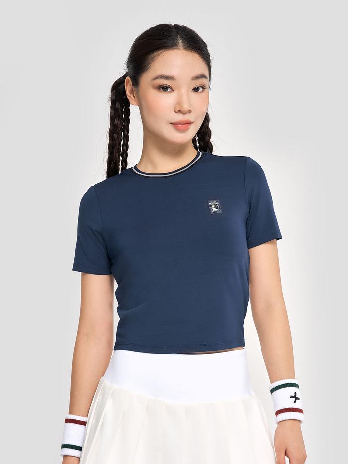 Áo Crop top nữ Pickleball Dink Shot - undefined