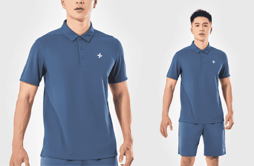 Áo Polo thể thao Graphene