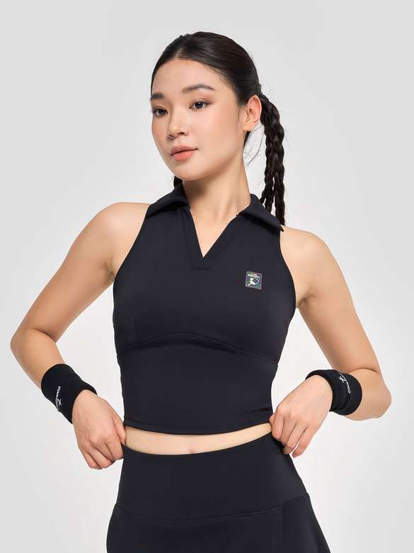 Áo Polo nữ Pickleball Baseline - undefined