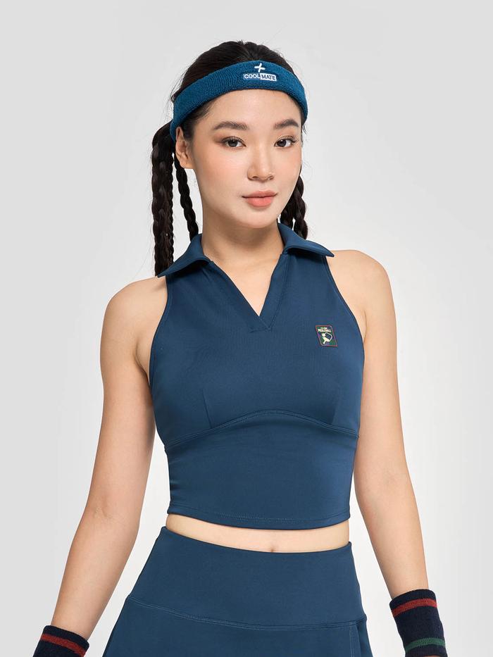 Áo Polo nữ Pickleball Baseline - undefined