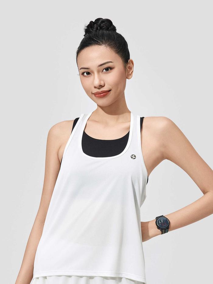 Áo Singlet nữ chạy bộ Core Tank - undefined