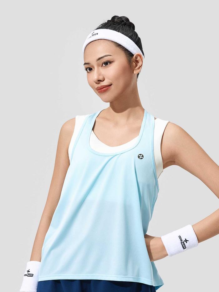 Áo Singlet nữ chạy bộ Core Tank - undefined