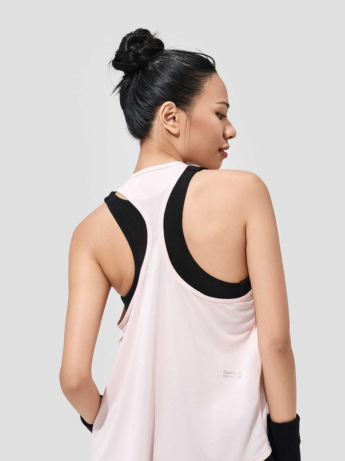 Áo Singlet nữ chạy bộ Core Tank - undefined