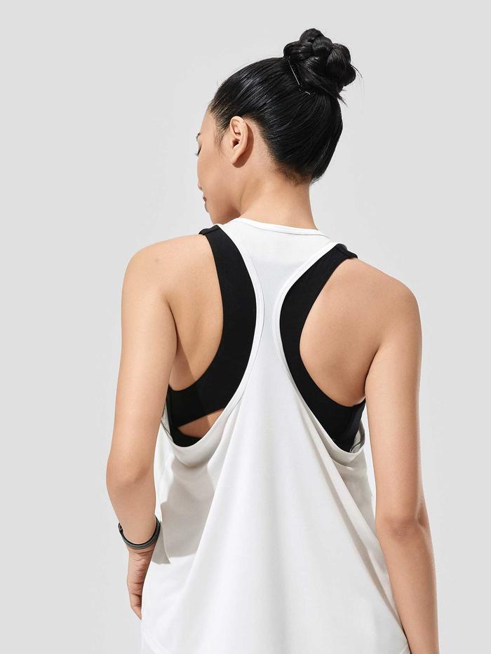 Áo Singlet nữ chạy bộ Core Tank - undefined