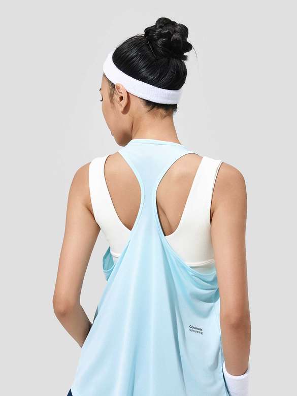 Áo Singlet nữ chạy bộ Core Tank - undefined