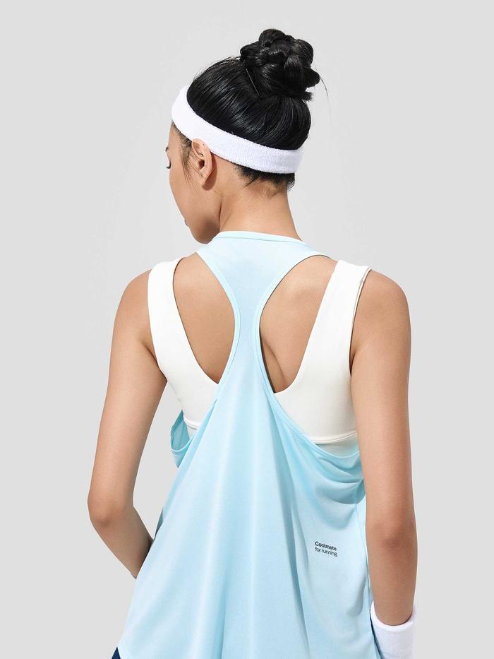 Áo Singlet nữ chạy bộ Core Tank - undefined