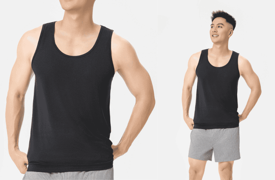 Áo Tanktop Nam Mặc Trong Antismell